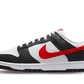 Nike Dunk Low Red Swoosh Panda - soleHub