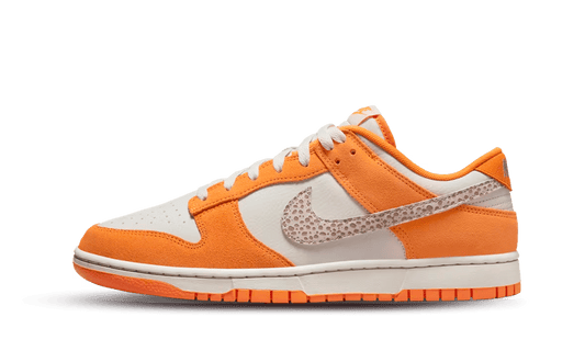 Nike Dunk Low Safari Swoosh Kumquat - soleHub