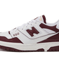 New Balance 550 Burgundy - soleHub