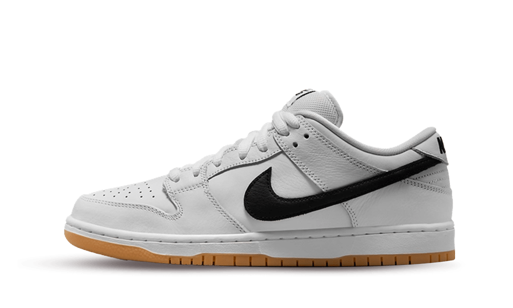 Nike SB Dunk Low Pro ISO White Gum - soleHub