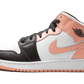 Jordan 1 Mid Crimson Tint Toe (GS) - soleHub