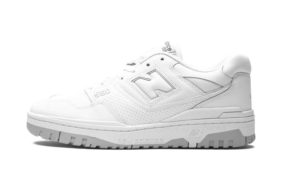 New Balance 550 White Grey - soleHub