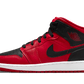 Jordan 1 Mid Reverse Bred - soleHub