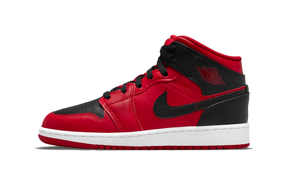 Jordan 1 Mid Reverse Bred - soleHub