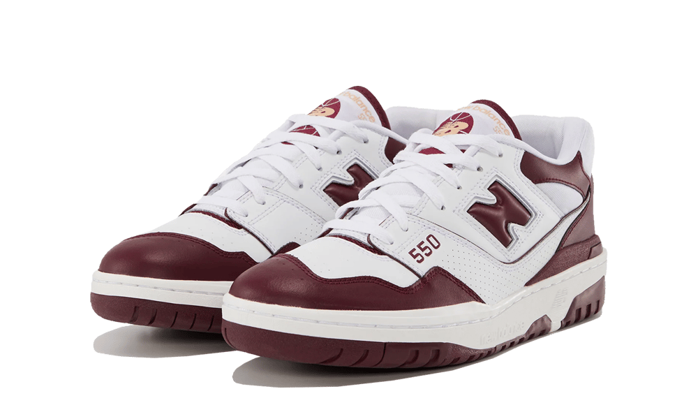 New Balance 550 Burgundy - soleHub