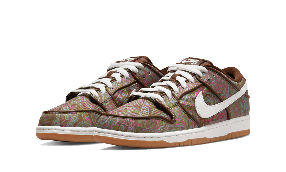 Nike SB Dunk Low Pro Paisley Brown - soleHub