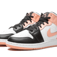 Jordan 1 Mid Crimson Tint Toe (GS) - soleHub