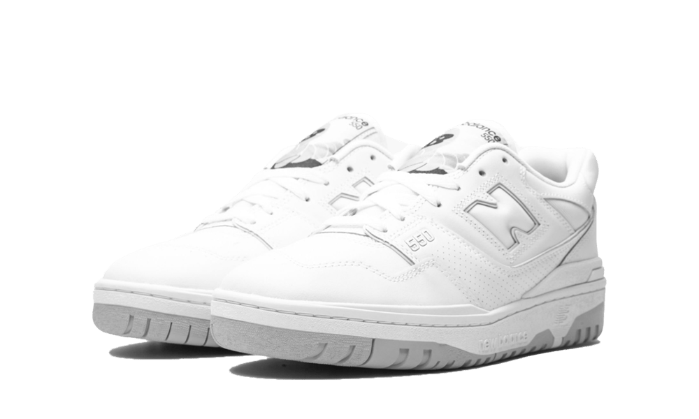 New Balance 550 White Grey - soleHub