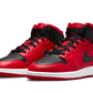 Jordan 1 Mid Reverse Bred - soleHub