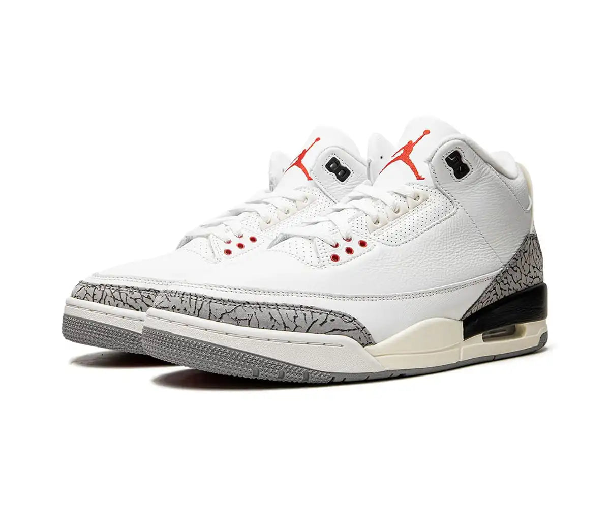 Jordan 3 White Cement Reimagined - soleHub