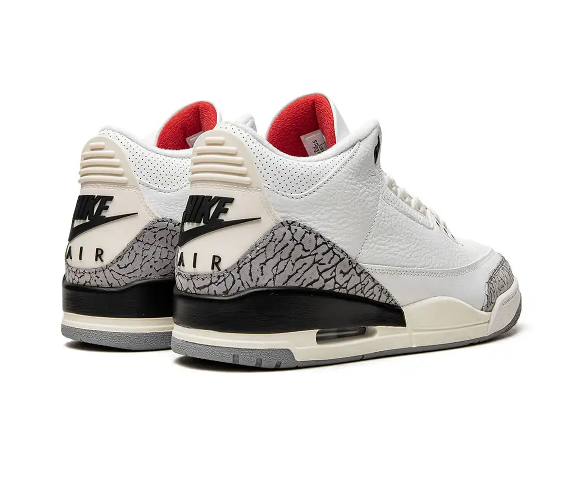 Jordan 3 White Cement Reimagined - soleHub