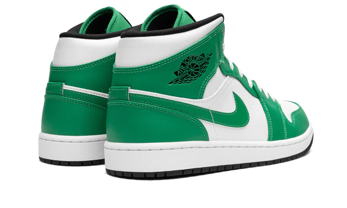 Jordan 1 Mid Lucky Green – soleHub