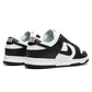 Nike Dunk Low Next Nature Black White (W) - soleHub