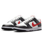 Nike Dunk Low Red Swoosh Panda - soleHub