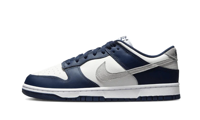 Nike Dunk Low Summit White Midnight Navy - soleHub