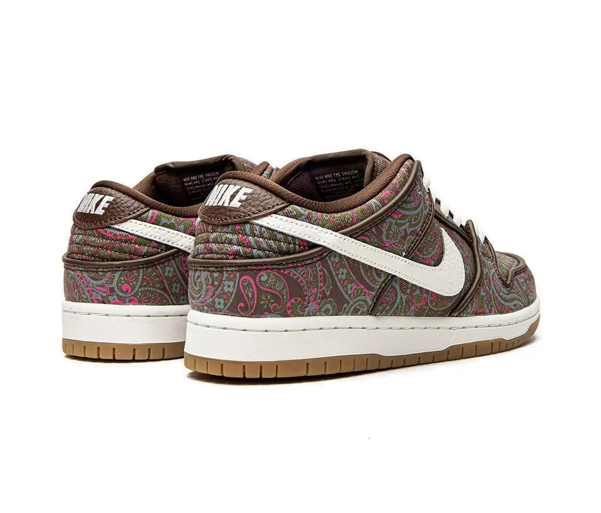 Nike SB Dunk Low Pro Paisley Brown - soleHub