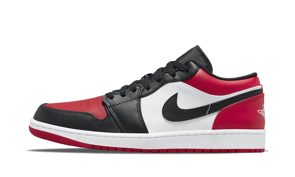 Jordan 1 Low Bred Toe - soleHub