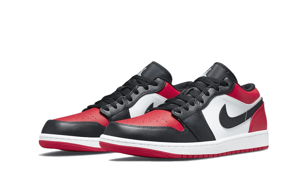 Jordan 1 Low Bred Toe - soleHub