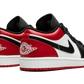 Jordan 1 Low Bred Toe - soleHub