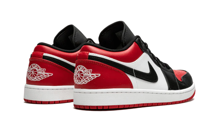 Jordan 1 Low Bred Toe - soleHub