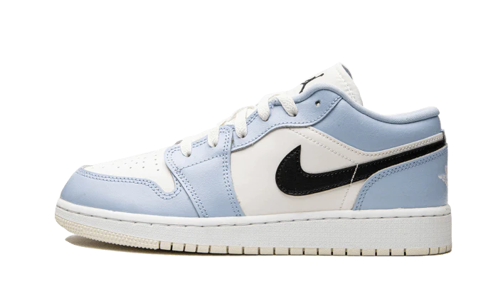 Jordan 1 Low Ice Blue (GS) - soleHub