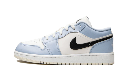 Jordan 1 Low Ice Blue (GS) - soleHub