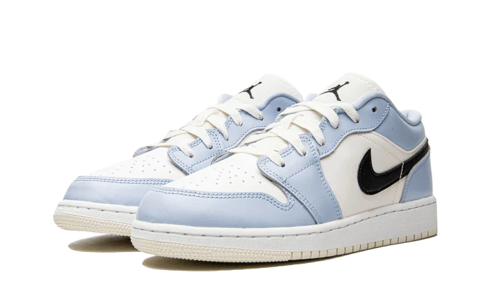 Jordan 1 Low Ice Blue (GS) - soleHub