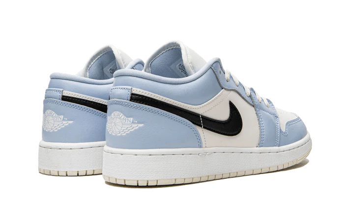 Jordan 1 Low Ice Blue (GS) - soleHub