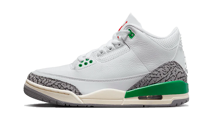 Jordan 3 Retro Lucky Green (W) - soleHub