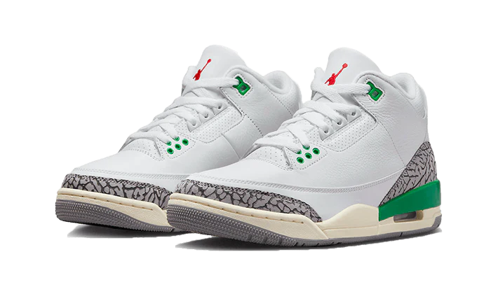 Jordan 3 Retro Lucky Green (W) - soleHub