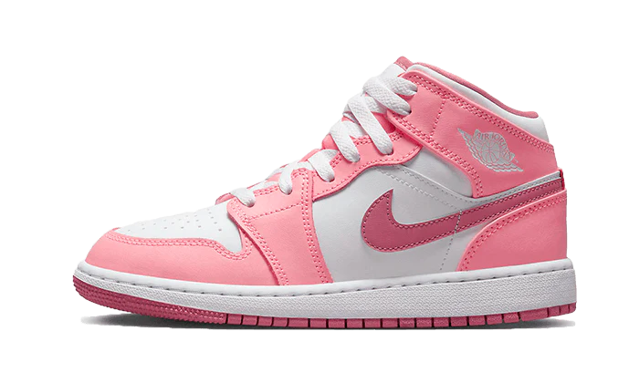 Jordan 1 Mid Valentine's Day (2023) (GS) - soleHub