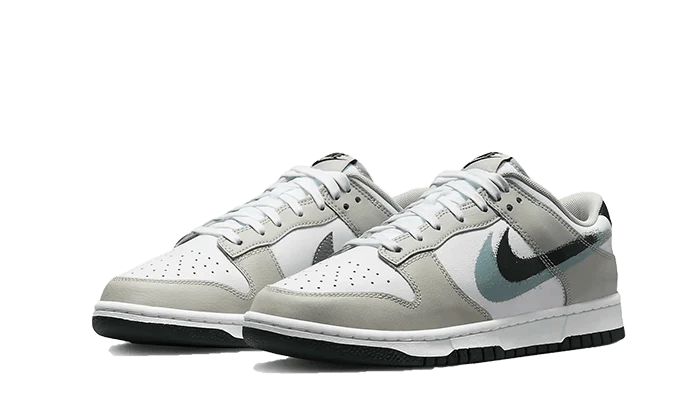 Nike Dunk Low Stencil Swoosh - soleHub