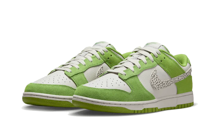 Nike Dunk Low Safari Swoosh Chlorophyll - soleHub