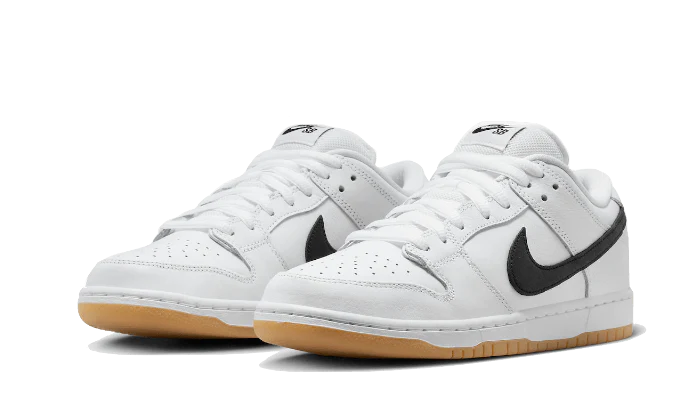 Nike SB Dunk Low Pro ISO White Gum - soleHub